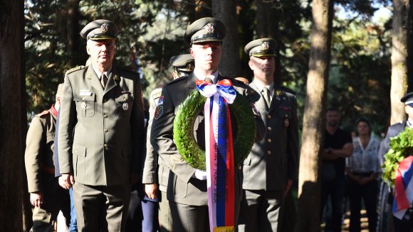 Положени венци у Aгиос Матеoсу