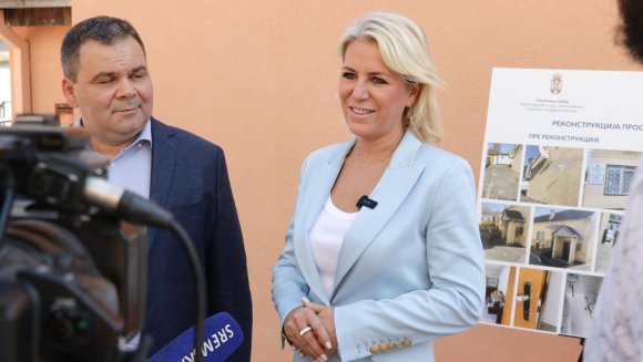 Барошевић отворила реконструисане просторије Удружења параплегичара Срема у Руми