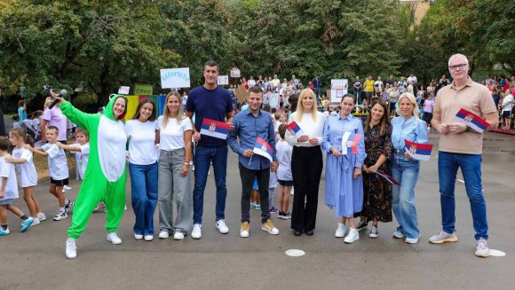 Барошевић отворила Мини олимпијаду новобеоградских предшколаца