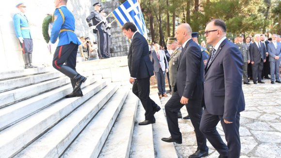 Обележена 108. годишњице искрцавање српске војске на  јонска острва Крф и Видо