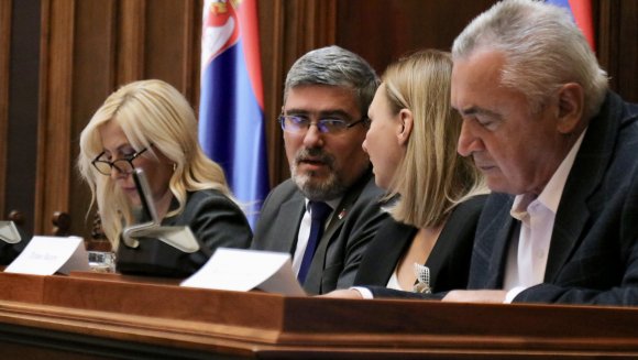 Старовић на седници  Одбора за права детета „Превенција и спречавање свих облика насиља која укључују децу“