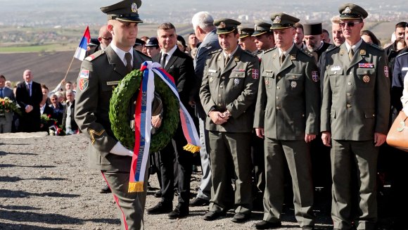 Старовић - Нека нам пример и наук из 1912. године буде путоказ за будућност