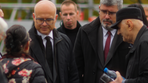 Министар Старовић на обележавању Дана сећања на страдање Срба, Рома и Јевреја