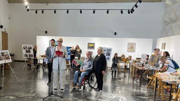 9. Сајам стваралаштва чланица Савеза дистрофичара Србије – таленат и умеће особа оболелих од дистрофије