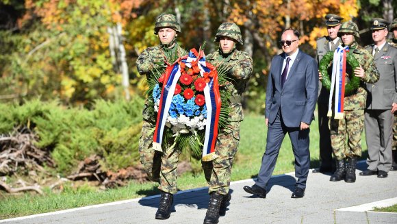 Обележене срспско – руске комемморатовне свечаности у оквиру Спомен – комплекса Чачалица