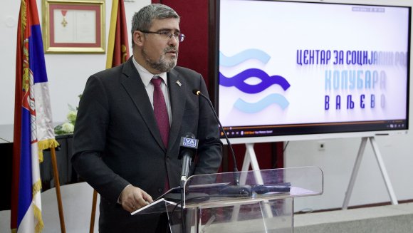 Министар Старовић на обележавању јубилеја Центра за социјални рад Ваљево