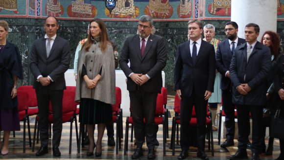 Старовић на обележавању 90. годишњице од смрти краља Александра I Карађорђевића