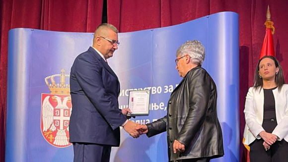 Росић и Ерац доделили  Борачке споменице у Богатићу