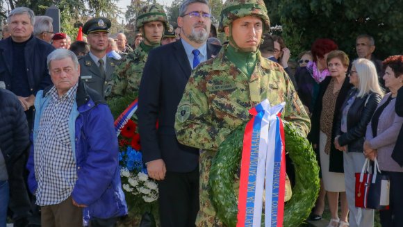 Старовић на обележавању Дана ослобођења Сремске Митровице