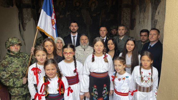 Ерац на обележавању Дана сећања на владавину краља Стефана Драгутина