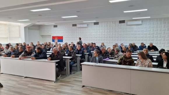 Росић доделио Борачке споменице у Љубовији и Малом Зворнику