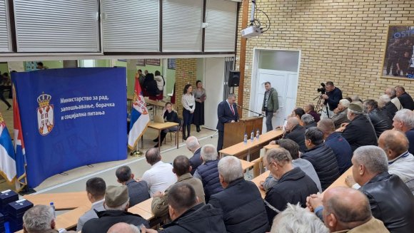 Росић доделио Борачке споменице у Владимирцима и Коцељеви