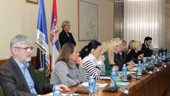 Барошевић председавала 10. седницом Савета за особе са инвалидитетом