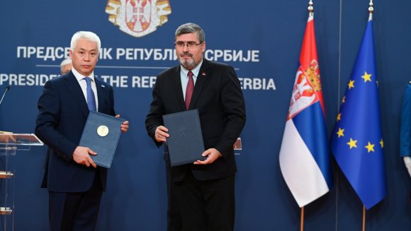 Старовић потписао Меморандум о узајамном разумевању у области радних миграција