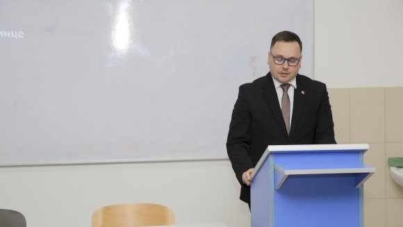 Час „Безбедност и здравље на раду у дуалном образовању“