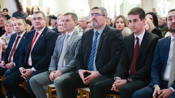 Министар Старовић доделио Борачке споменице у Сомбору