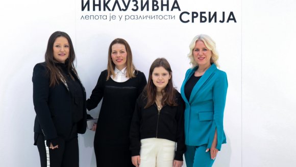Барошевић на додели награда на конкурсу „Инклузивна Србија“