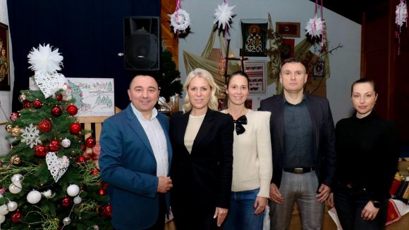 Новогодишња радост у Дечијем селу у Сремској Каменици