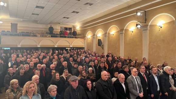 Росић доделио Борачке споменице у Кули