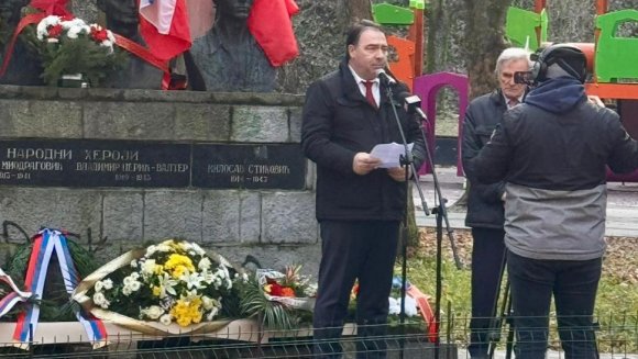 Рајовић на обележавања 80. година од ослобођења Пријепоља