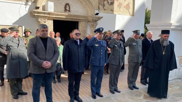 Обележавање 124. годишњице смрти краља Милана Обреновића