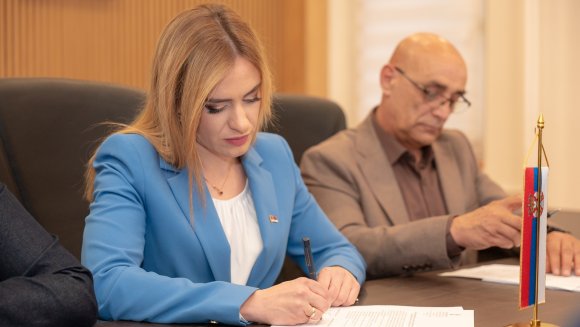Милица Ђурђевић Стаменковски преузела дужност министра за рад, запошљавање, борачка и социјална питања
