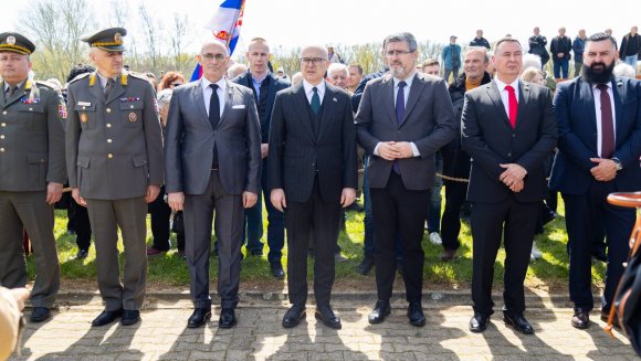 Обележавањe 80. годишњице од пробоја Сремског фронта