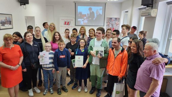 Министарство на Светски дан књиге подржало такмичење у рецитовању слепих и слабовидих