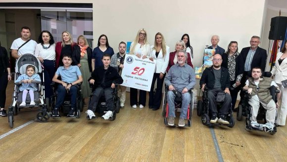 50 година постојања Удружења дистрофичара Ниш