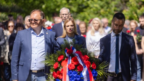 Обележена годишњица страдања Срба у акцији хрватских снага „Бљесак“