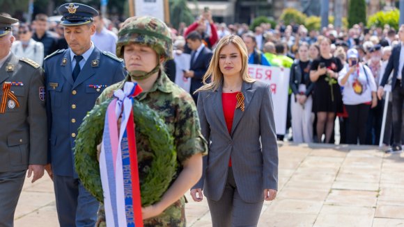 Ђурђевић Стаменковски на Дан победе: Србија никада није била на погрешној страни