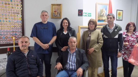 Удружење дистрофичара Града Смедерева "Бољи живот" обележило крсну славу