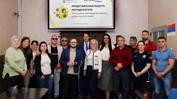 У Зајечару представљене инклузивне процедуре за смањење ризика од катастрофа