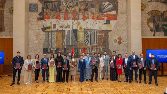 Министар Ђурђевић Стаменковски доделила национална признања најбољима у области заштите на раду