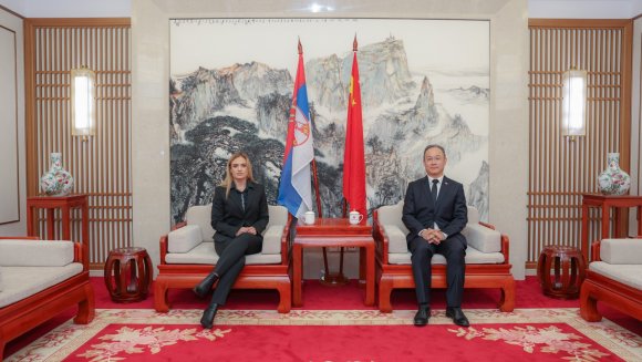 Ђурђевић Стаменковски: Србија и Кина пријатељи у најтежим временима