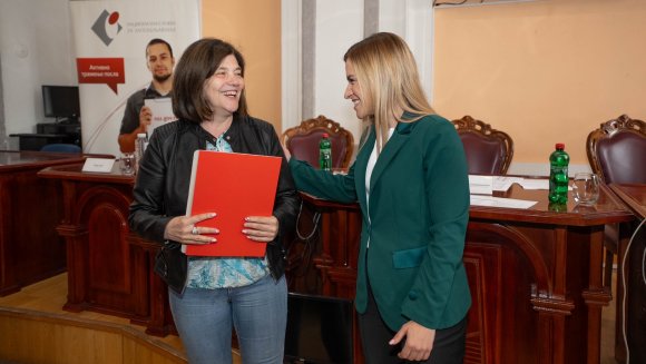 Ђурђевић Стаменковски у Зајечару доделила субвенције за самозапошљавање