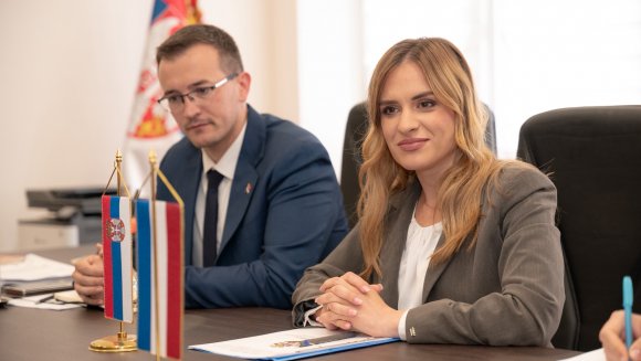 Састанак министра за рад са амбасадором Краљевине Холандије у Србији