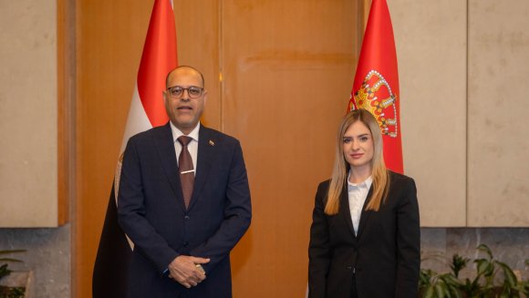 Ђурђевић Стаменковски: Египат је стратешки партнер Србије и „локомотива Африке“