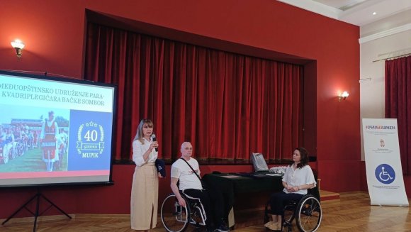 40 година Удружења параплегичара и квадриплегичара „Бачка“ из Сомбора