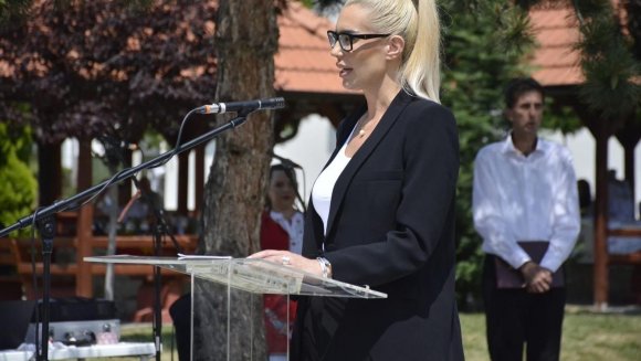 Јововић у Малим Пчелицама на слави установе