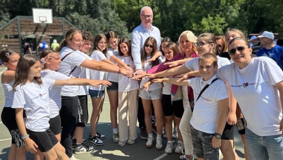 Барошевић на отварању Лета на Ади за особе са инвалидитетом