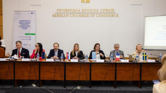 Ђурђевић Стаменковски: Почиње Твининг пројекат, циљ бољи услови рада