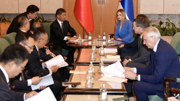 Ђурђевић Стаменковски: Челично пријатељство Србије и Кине нико не може да оспори