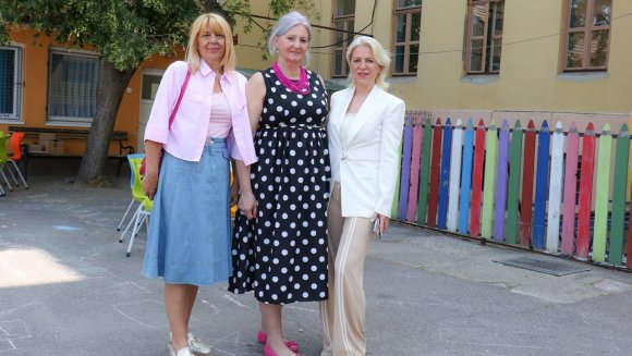 Барошевић на отварању ликовног конкурса "Инклузивна Србија" 2025 