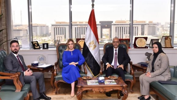 Ђурђевић Стаменковски са министром Египта Гобраном: Градимо нове мостове пријатељства за будуће генерације