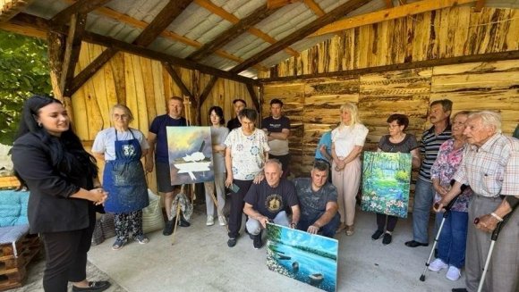 Ликовна колонија у Бачкој Паланци – креативност и уметност инвалида рада