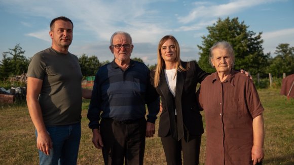 Породици Предрага Леовца уручена борачка споменица