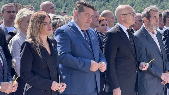 Ђурђевић Стаменковски на обележавању 30 година од страдања Срба на Петровачкој цести