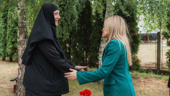 Ђурђевић у дому манастира Света Петка: Наставићемо да пружамо подршку онима којима је потребна