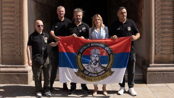 Ђурђевић са борцима у Жичи: Ваш подвиг нас обавезује да сачувамо Србију